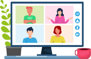 Online Meeting Image